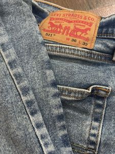 Classic Blue Wash Denim Jeans