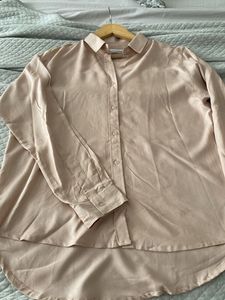 Zara Essentials Button-Up Shirt