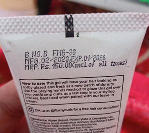 Curls Defining Gel