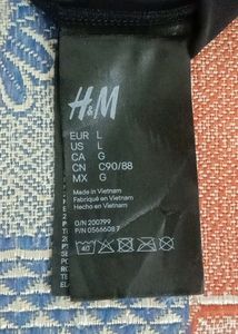 Black Mini Slip Dress - A005
