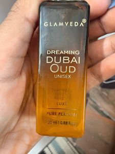 Glamveda Dreaming Dubai Oud Perfume