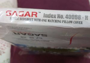 New Single Bedsheet