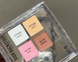 Dior backstage highlighter