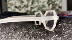 Geometric Frame Sunglasses