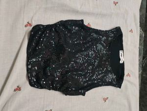 Sparkly Sequin Sleeveless Top