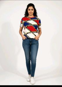 Multicolored Unisex Tshirt