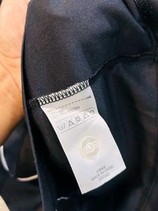 Adidas Black Polo Shirt