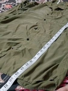 Men's Olive Green Casual Shirt