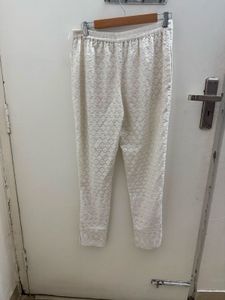 White Pure cotton Hakoba Pant
