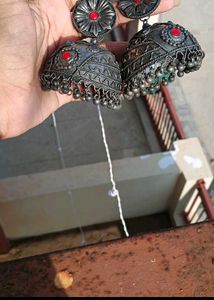 Afghani Big Jhumkas 🌼