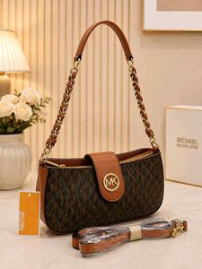 Michael Kors Monogram Shoulder Bag