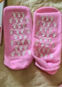 Pink  Socks for Women