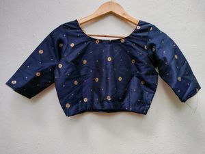 Dark Blue Blouse