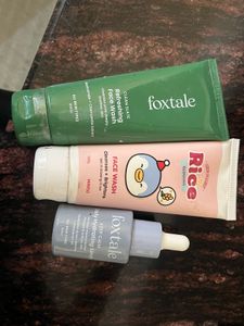 Foxtale & Miniso Skincare Set