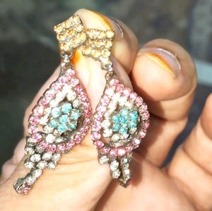 Eyer ring stone bridal party