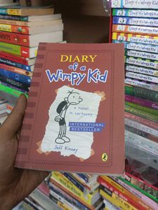 Diary of a Wimpy Kid Book