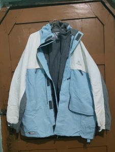 Stylish Men's Colorblock Jacket