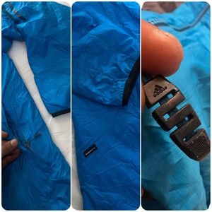 Adidas men's blue Jacket