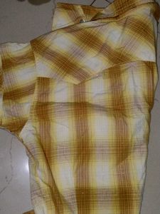 Vintage Plaid Button-Up Shirt