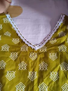 short kurti with corset back