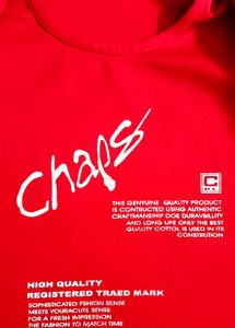 Vibrant Red Graphic Print Top