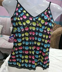 Funky Sunglasses 👗Print Camisole
