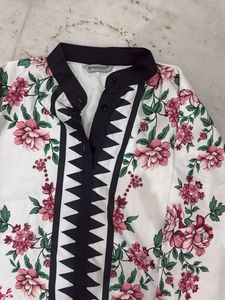 SummerFloral Kurta and Pant Set/ Co-ord set New