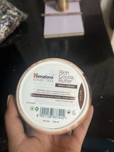 Himalaya Rich Cocoa Butter Body Cream