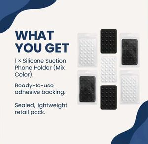 Pop It Fidget Phone Grips
