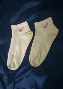 worn socks (pair of 5)