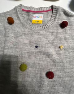 Pullover By Poppers Pantaloon 8-10 Yrs