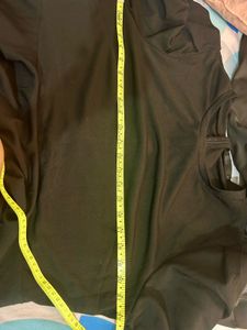 SHEIN plus size Peplum Blouse 1XL siz