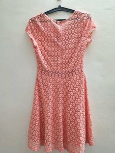 Charming Lace Floral Dress