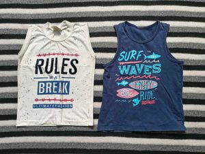 Boys Graphic Tank Tops for 4 to 6 years Old
