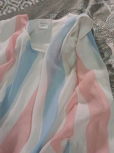Striped Sleeveless Top