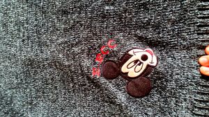 Mickey Mouse Knit Sweater