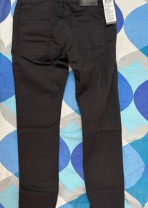 Classic Black Slim Fit Pants