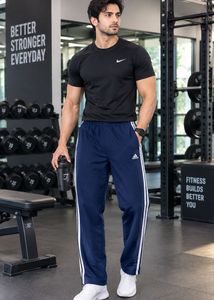 Adidas Navy Track Pants
