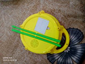 Musical Drum With Sound And Lights