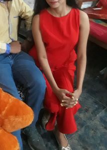 Red Jumpsuit