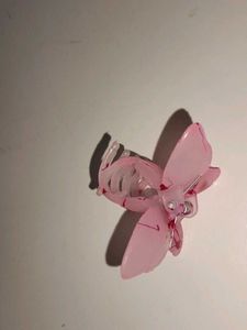 cute floral clips set of 3