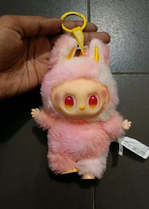 Cute Bunny Plush Keychain