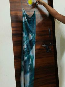 Bohemian Print Maxi Dress