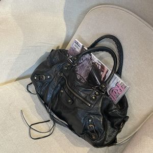 Balenciaga Black twiggy bag