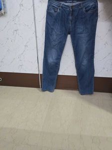Classic Blue Denim Jeans 👖