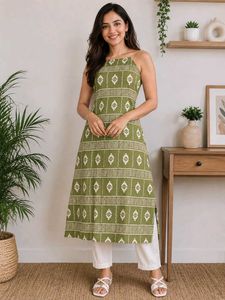 Stylish Printed Kurta