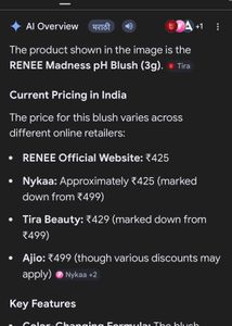 RENEE Madness pH Blush (3g)