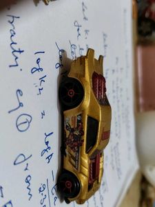 Avengers Diecast Car - Gold