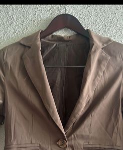 Brown Blazer