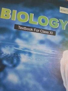 Biology Textbook For Class 11th
